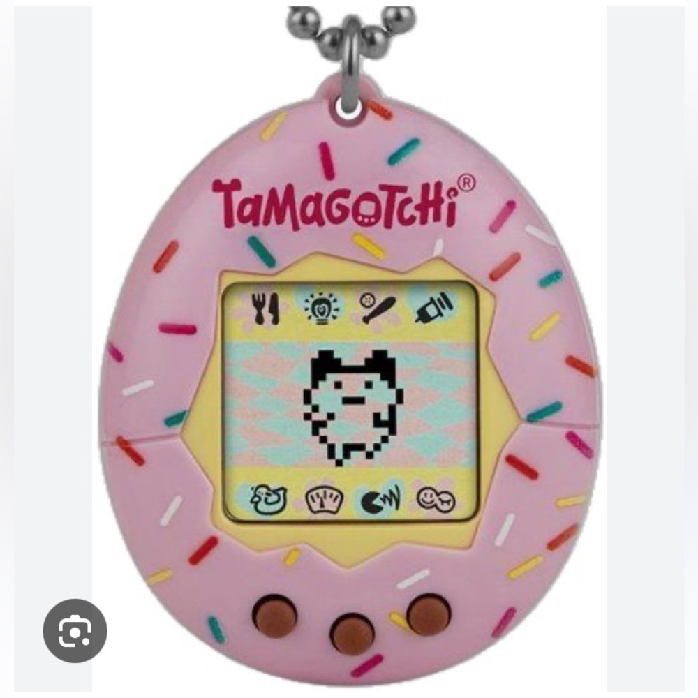 Donut Tamagotchi